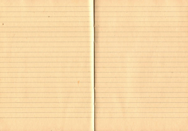 Old lined paper