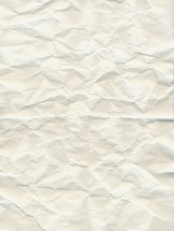 White crumbled paper texture by Babybird-Stock