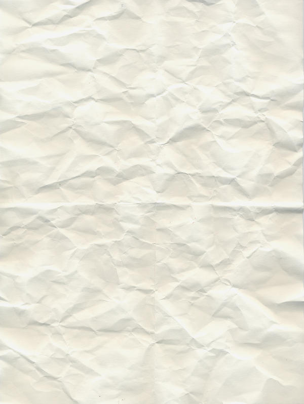 White crumbled paper texture