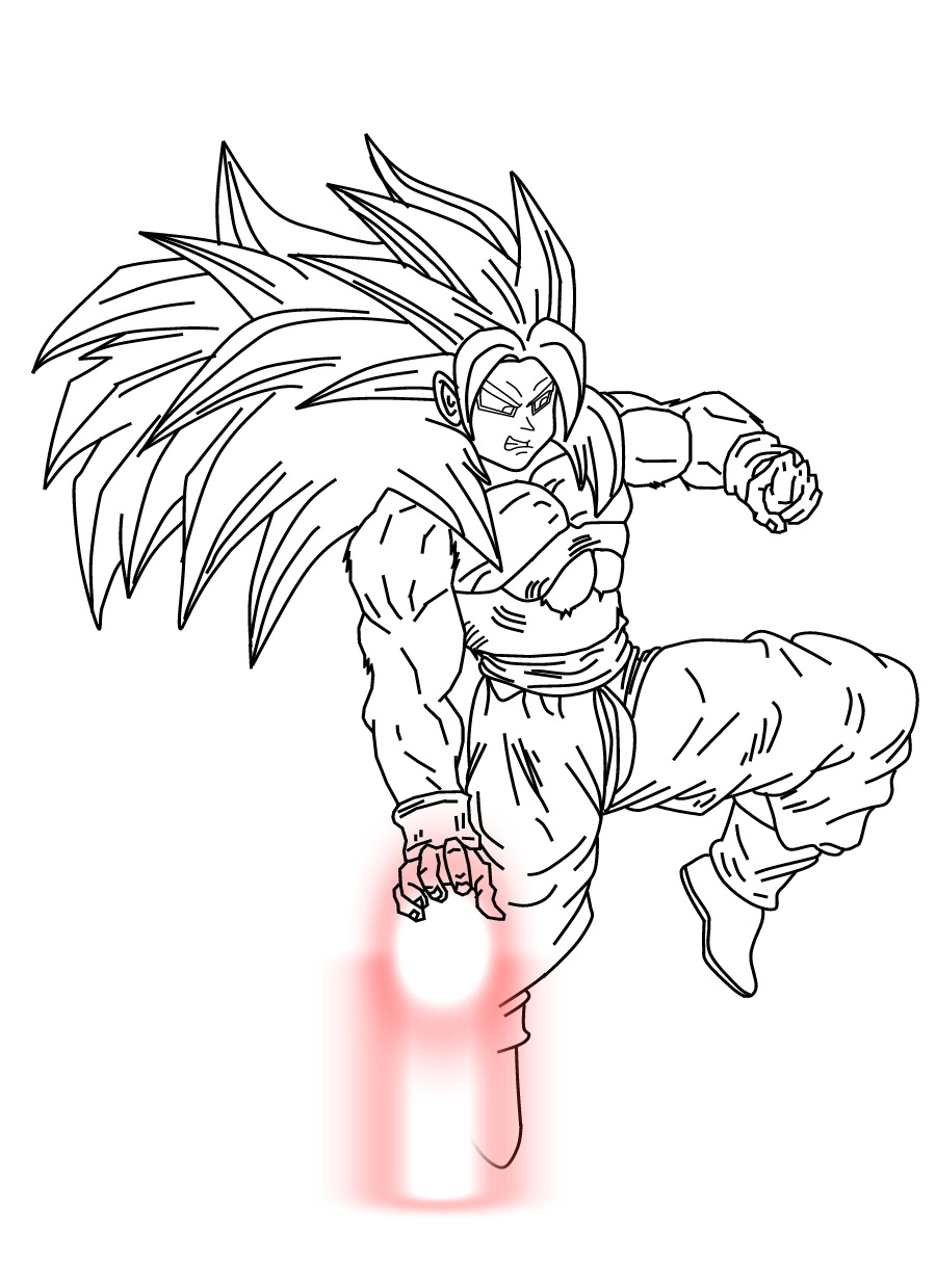 Previa goku ssj6 by maurogoku on DeviantArt Previa goku ssj6 by maurogoku on DeviantArt
