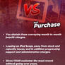 Renting iPads vs. Outright Purchase - Infographic