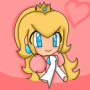 Chibi Peach