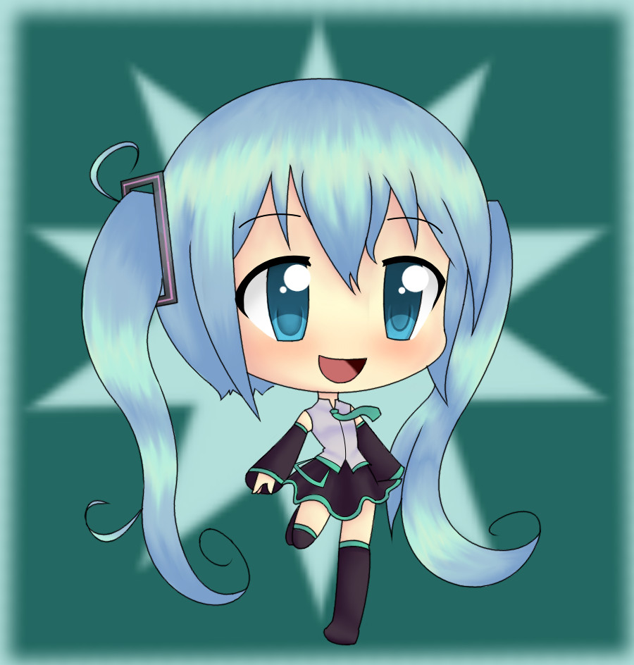 Chibi Hatsune Miku