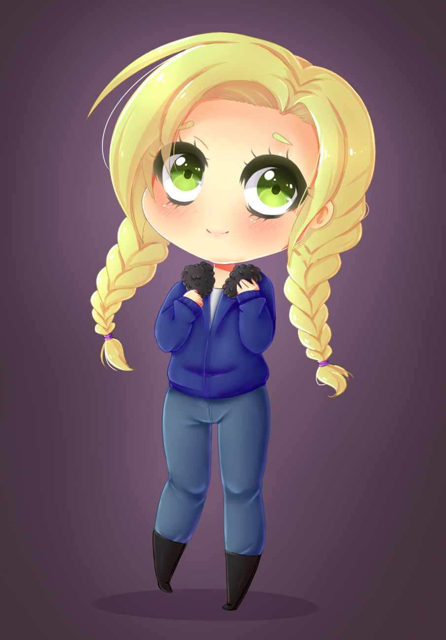 Chibi Jessica Until Dawn