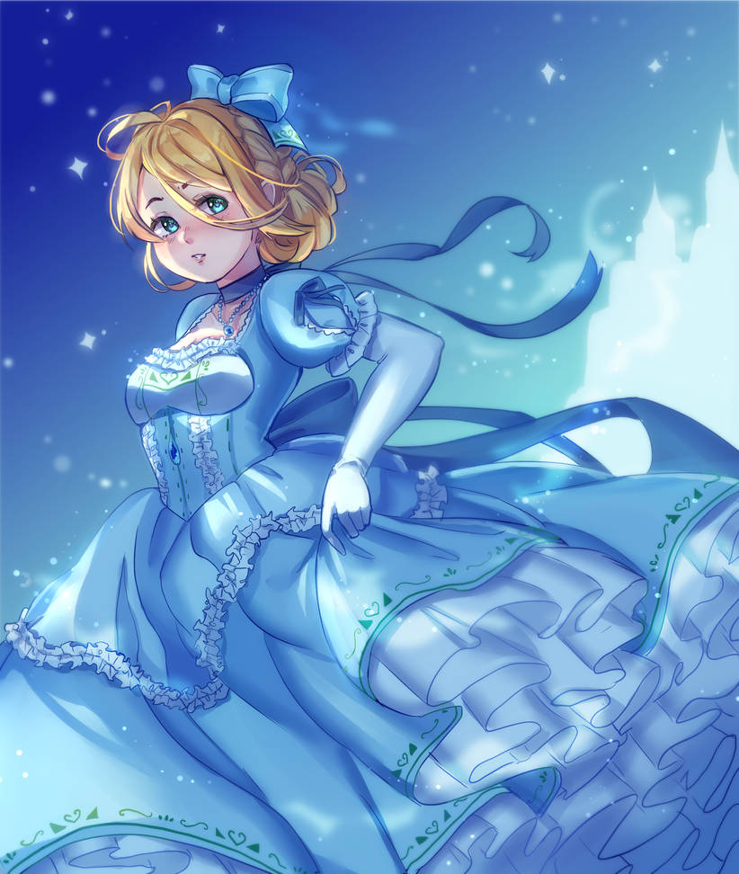 Magical Cinderella By Annalee Sama On Deviantart Magical Cinderella By Annalee Sama On Deviantart