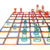 Holographic Chess