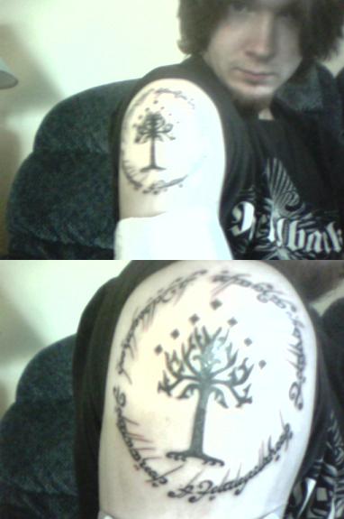 Lord Of The Rings Tattoo