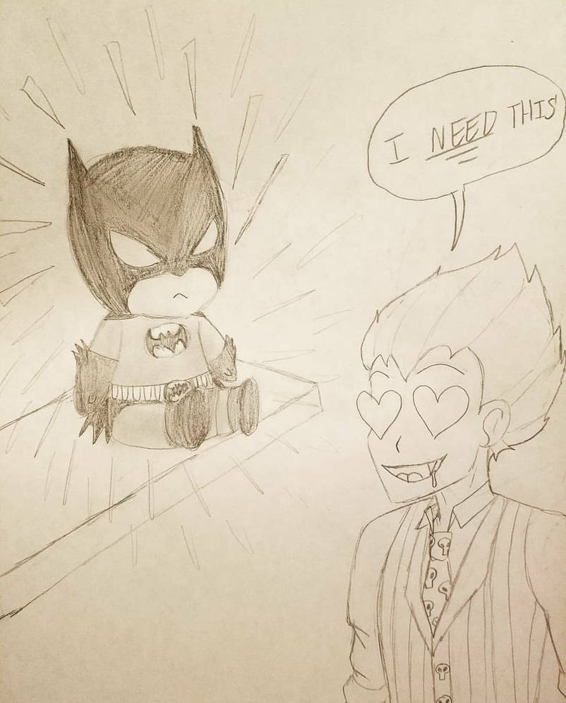 Lego Joker wants that Batsy plush... by BatJokesFandom on DeviantArt