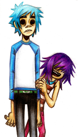 gorillaz again