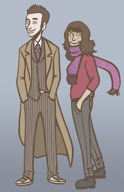 10th doctor and lisa