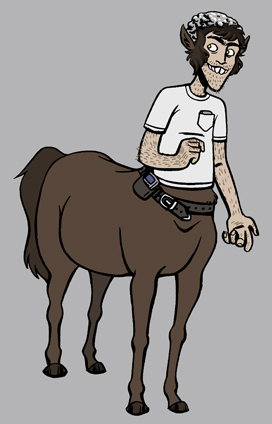 Artemis Fowl - Foaly