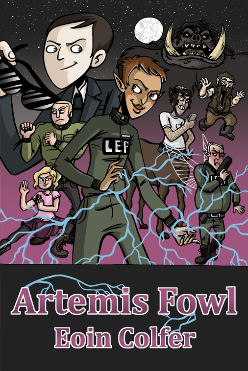 Artemis Fowl - cover