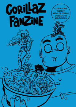 Gorillaz Fanzine