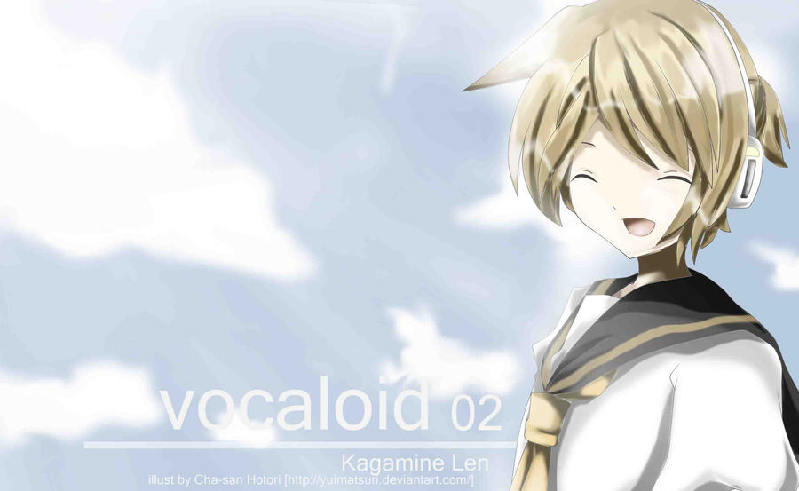 Special Thank's from Kagamine len