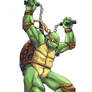 Michelangelo - Teenage Mutant ninja Turtles