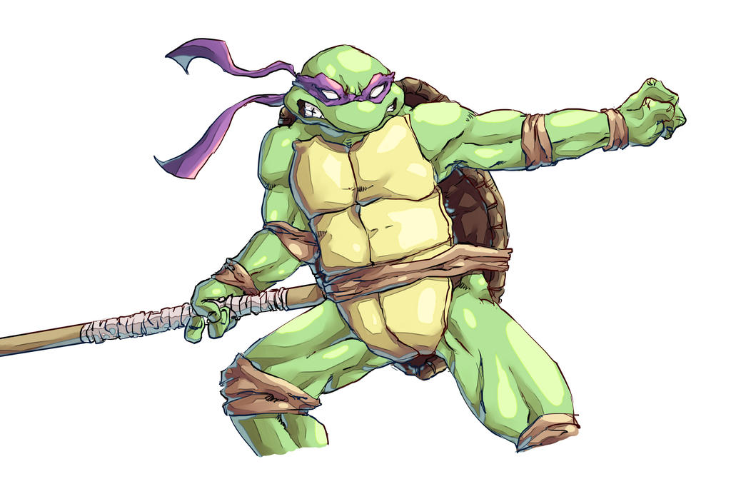 Donatello - Teenage Mutant Ninja Turtles