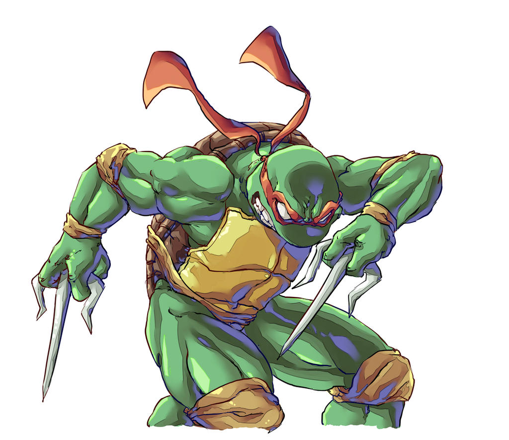 Tmnt Magic Raphael Raphael - TMNT by Mick-cortes on DeviantArt
