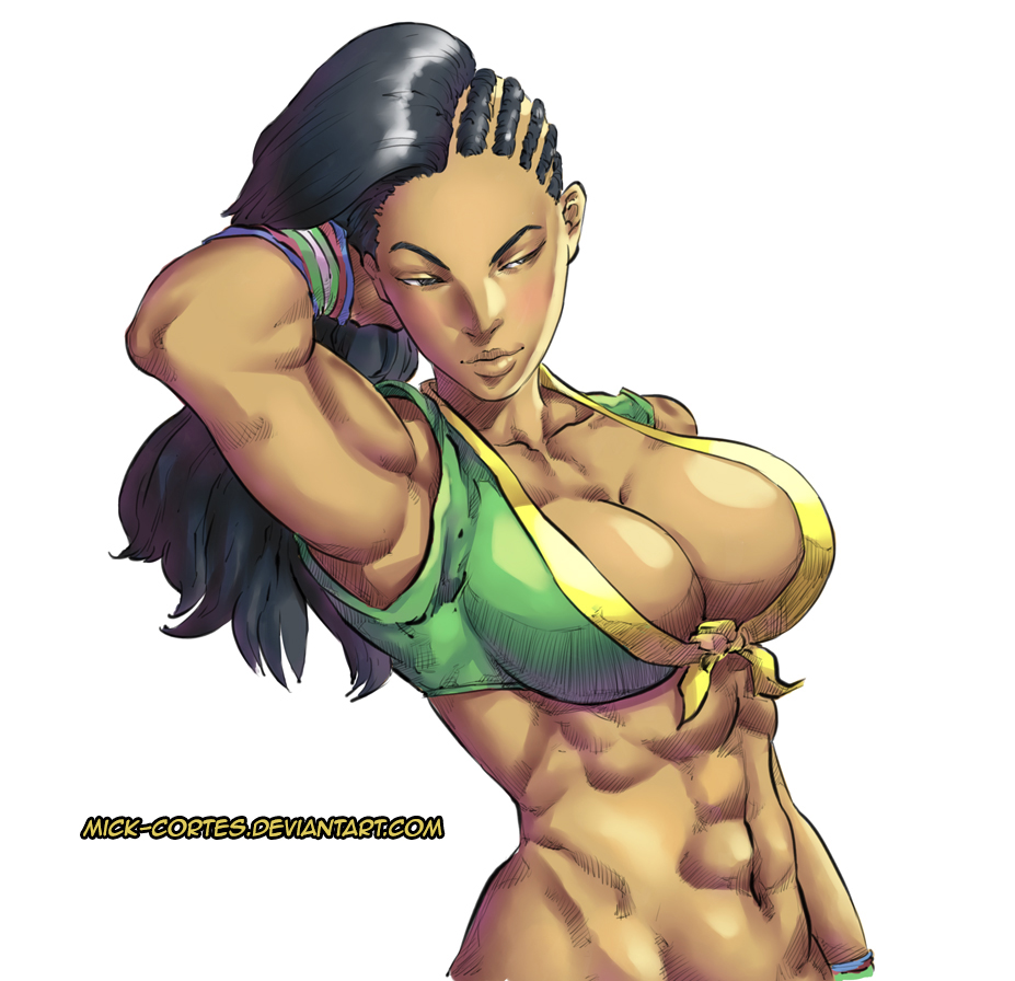 Laura - Street FIghter V (Color Version)