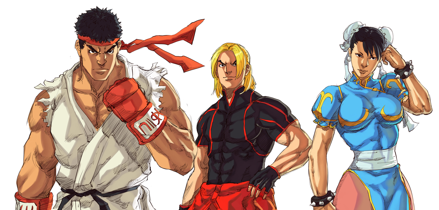 Ryu, Ken, Chun-Li & Akuma the Mount Rushmore of the franchise? : r/ StreetFighter