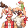 Capcom VS SNK white background