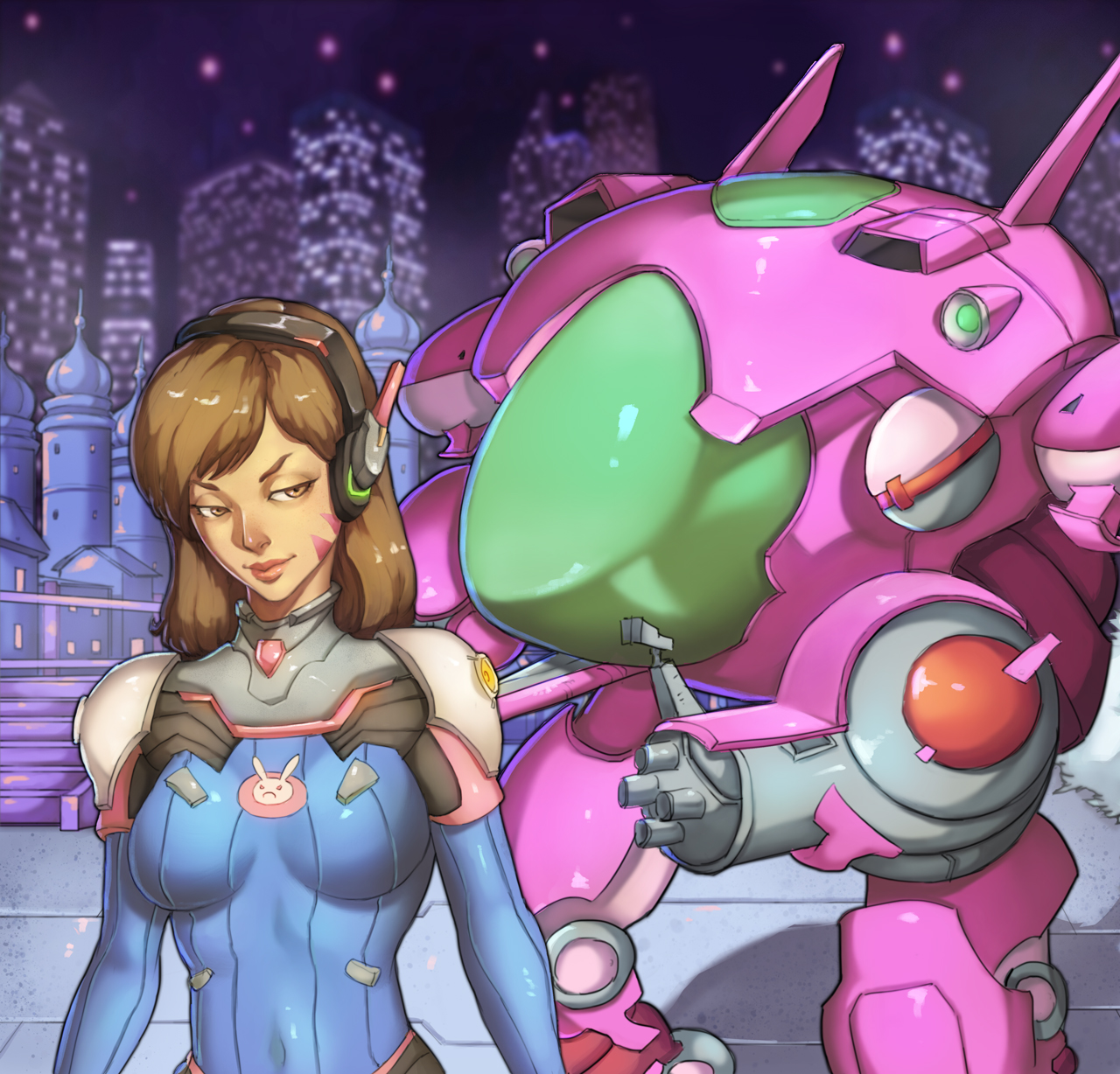 Dva Overwatch