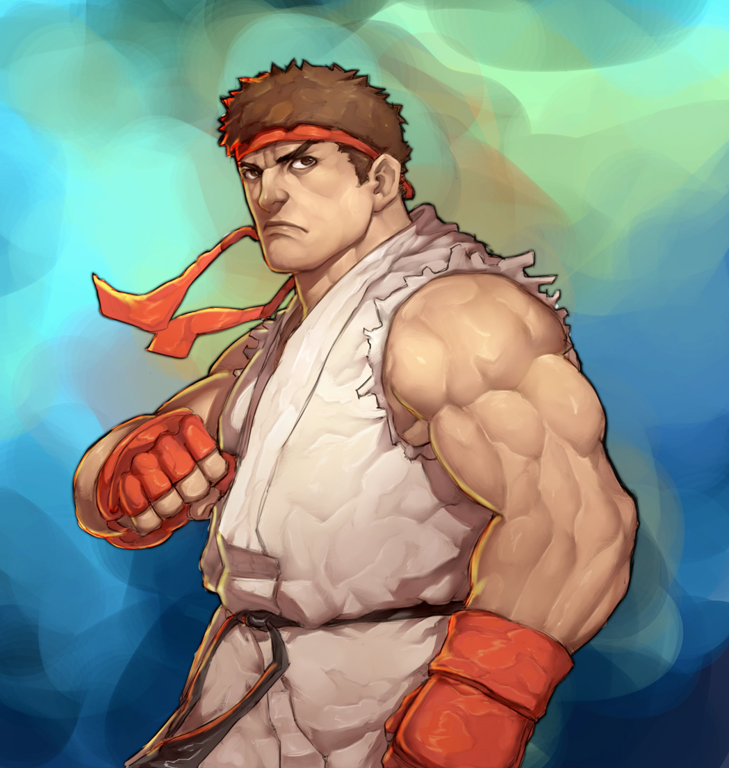 Street Fighter III 3rd Strike Ryu by hes6789 on DeviantArt