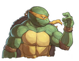 Michelangelo - TMNT