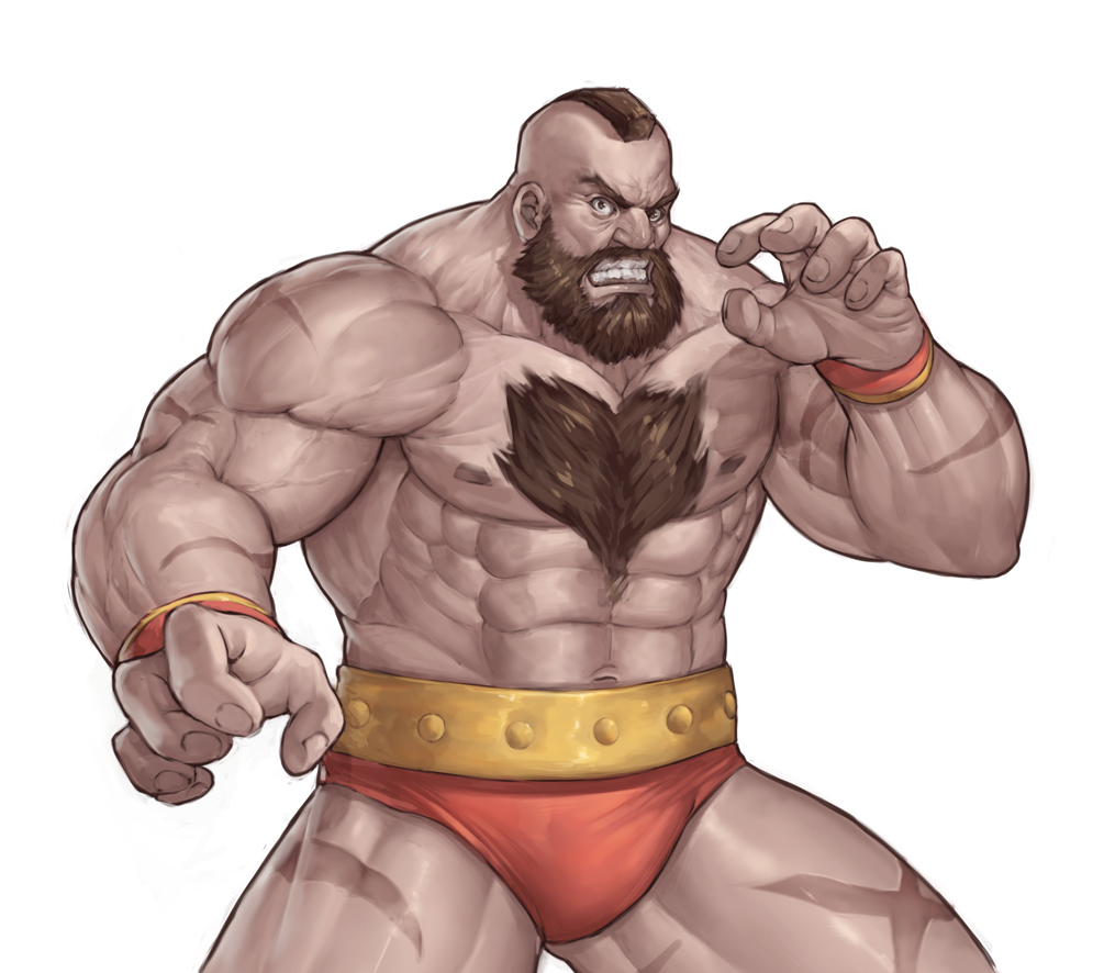 Zangief - Street Fighter by Mick-cortes on DeviantArt