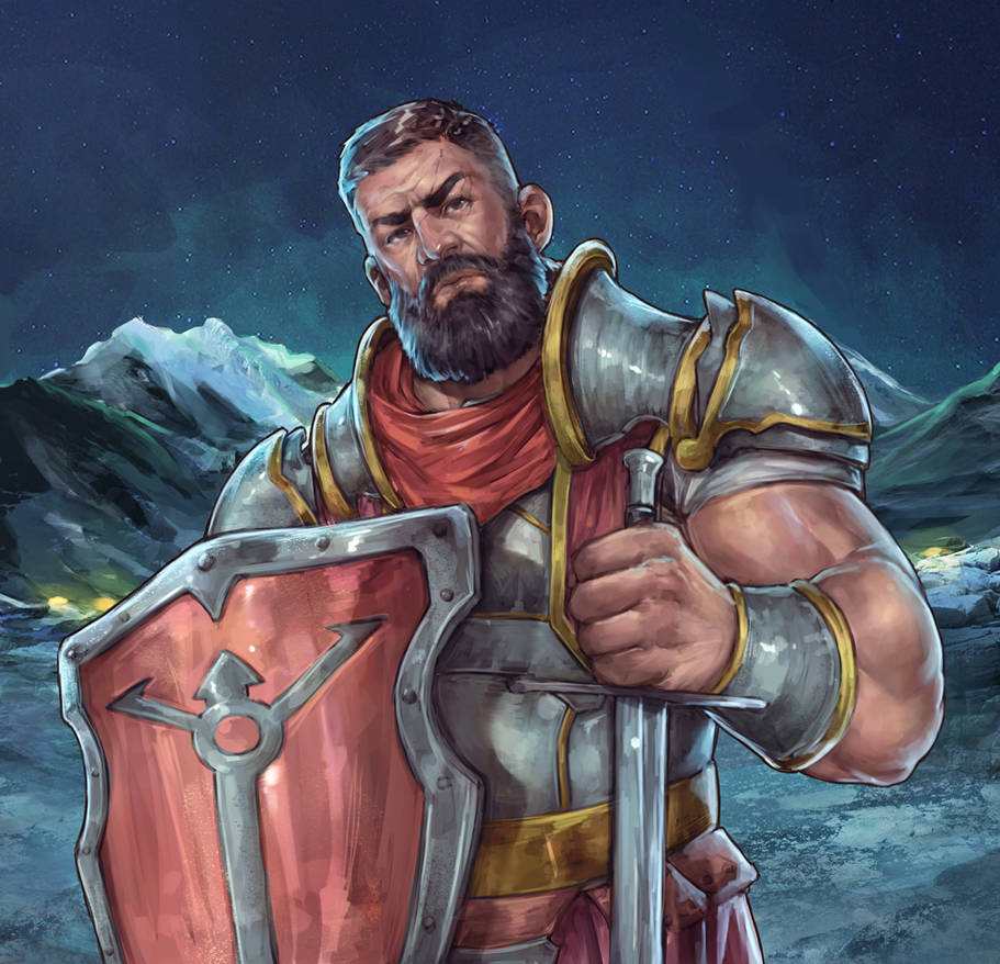 Dnd Fighter Champion by Mickcortes on DeviantArt