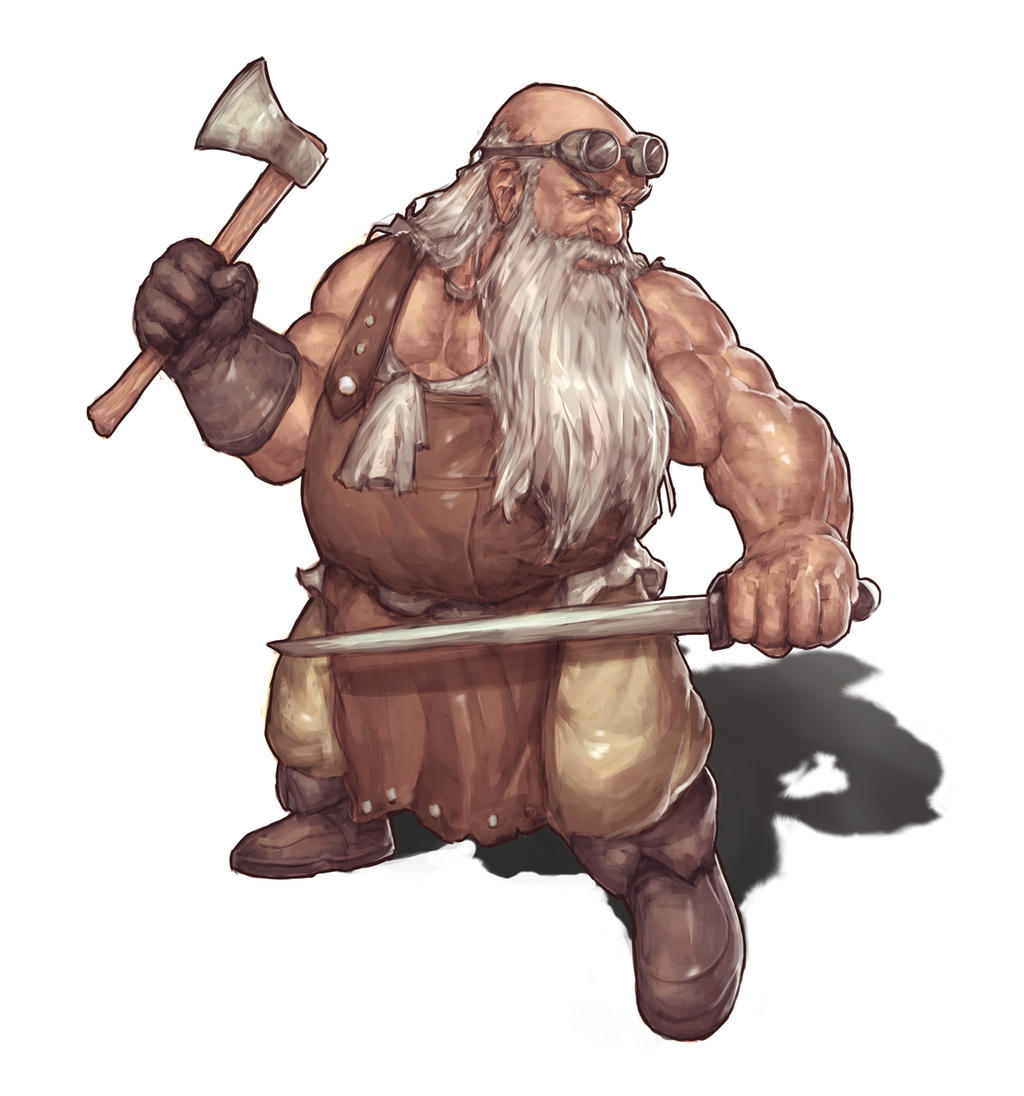 Mountain Dwarf 5e by Mickcortes on DeviantArt