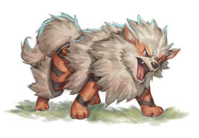 Arcanine - Pokemon