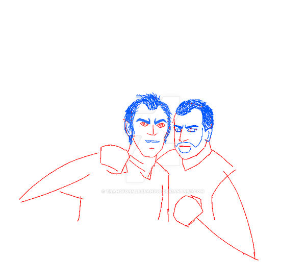 Trevor and Michael GTA5 .:WIP:.