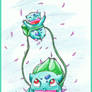 Daddy and baby Bulbasaur :3