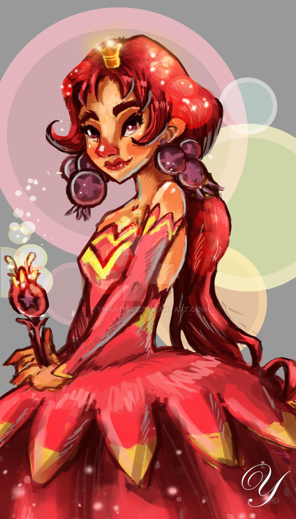 Princess by ymartinez on DeviantArt