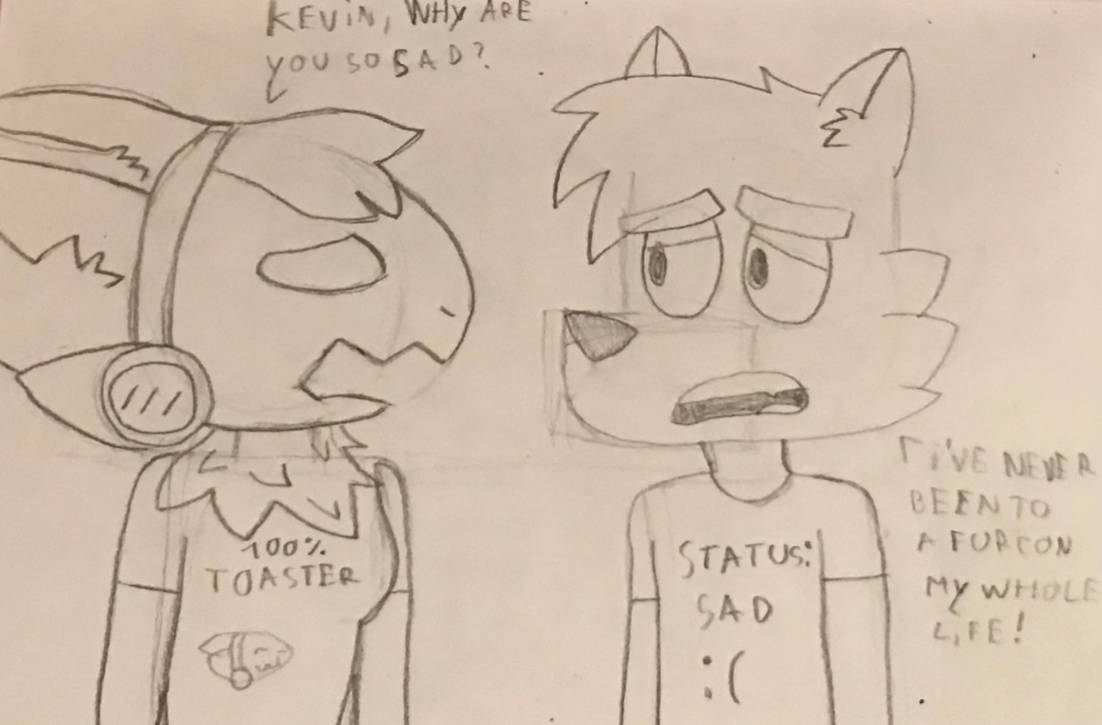 The sad realization by crafterlee332 on DeviantArt