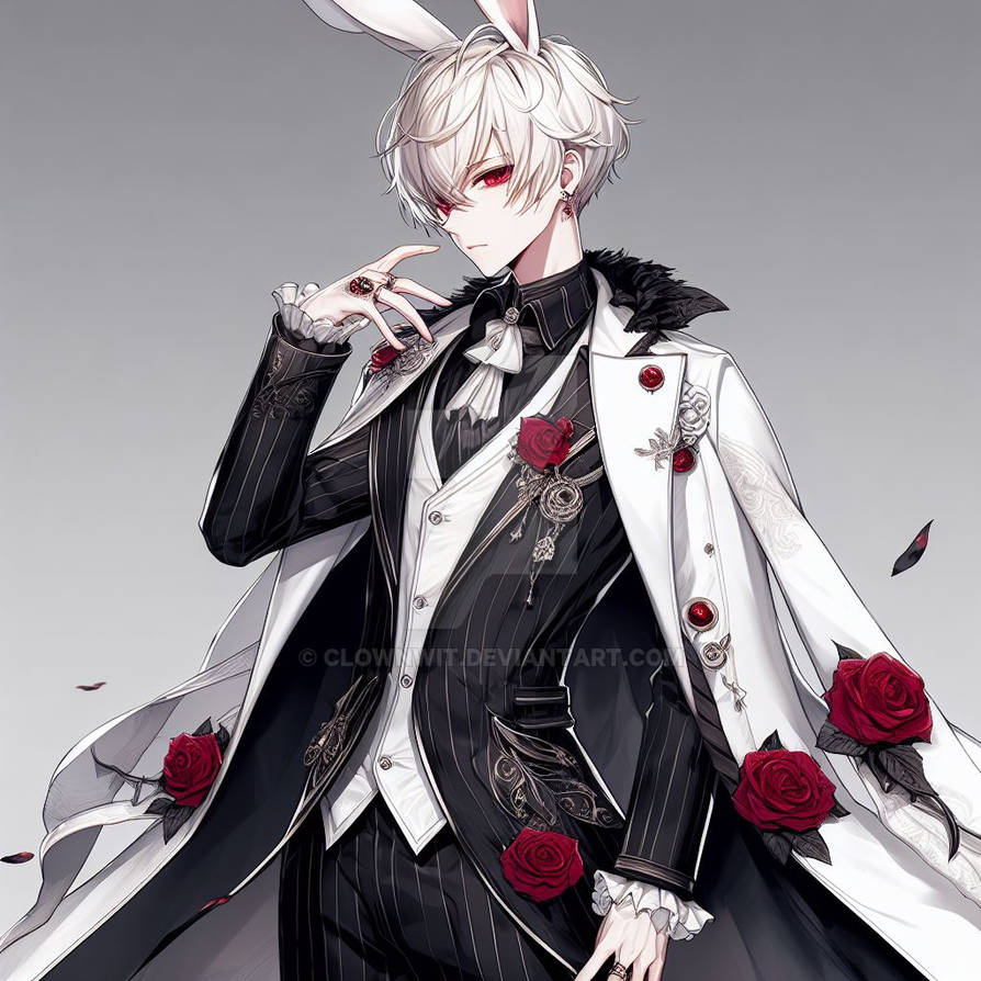 The White Rabbit by Clownwit on DeviantArt