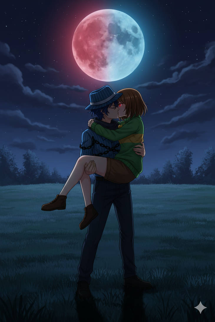 Ral Awakening X Chara by KeylimeDreams on DeviantArt