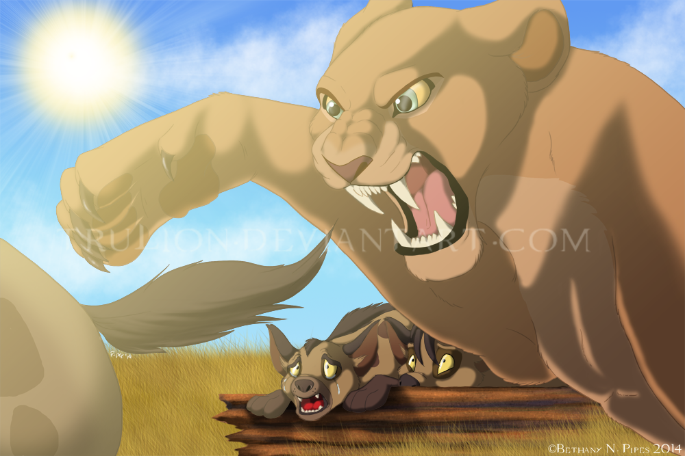 Chow Down by TrusFanart