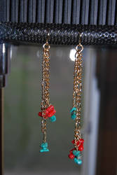 Western Earrings 'Lacey'