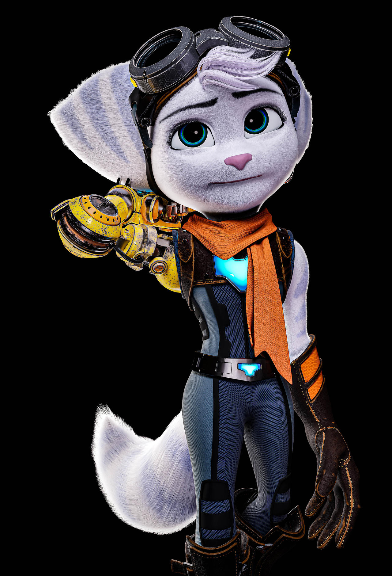 Cute Rivet (WIP) Rivet from Ratchet and Clank Rift Apart by Gloomeskk on DeviantArt