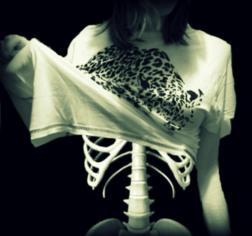 Deviantart Ribs Arched Rib cage... by SilentPlannet on DeviantArt