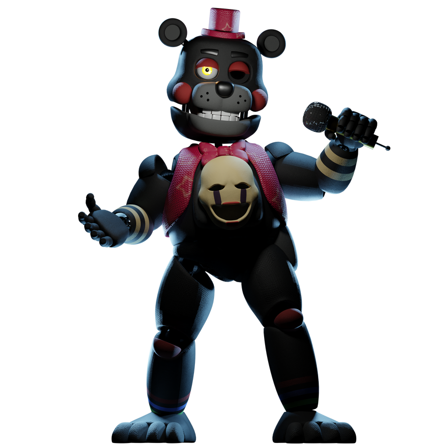 Lefty Reference Five Nights At Freddy’S 6 Lefty – YYIP