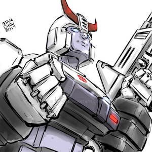 Prowl Dislikes Epic Poses But Does One For Us