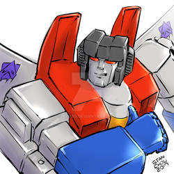 Starscream Takes Over...Again