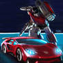 Sideswipe the Lamborghini