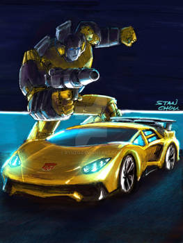 Transformers Sunstreaker the Lamborghini