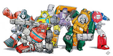 Generation 1 Minibots