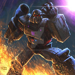 Megatron -- You Dont Know the POWER
