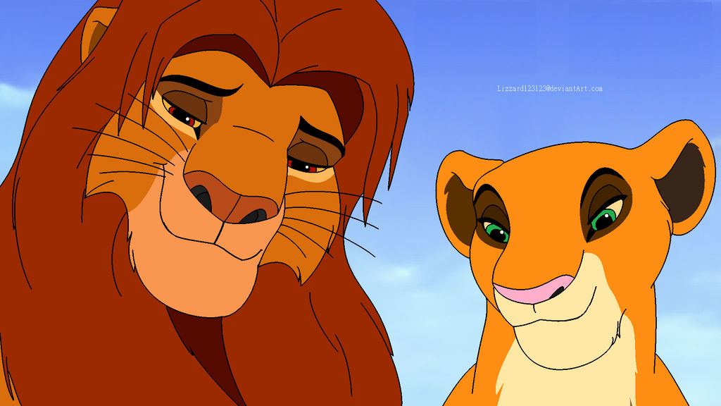 Best Friends Simba and Timira by ElementDragon31 on DeviantArt