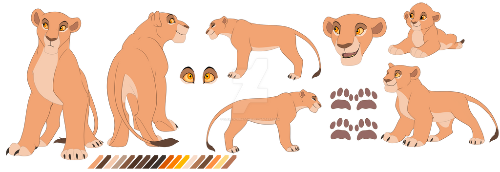 The New Legacy Bio - Kamaria (update) by ElementDragon31 on DeviantArt